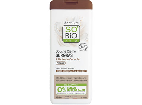 ORGANIC COCONUT SHOWER CREAM 650ML (#126154)