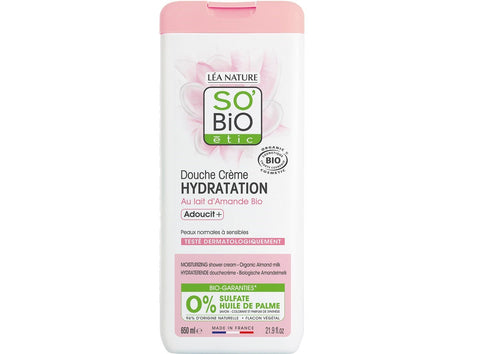 ORGANIC ALMOND MILK SHOWER CREAM 650ML (#126119)