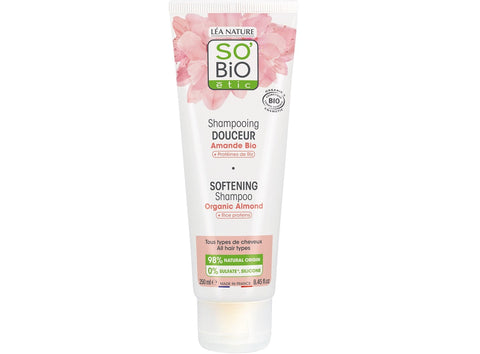 ORGANIC ALMOND MILK HAIR SHAMPOO 250ML (#126177)