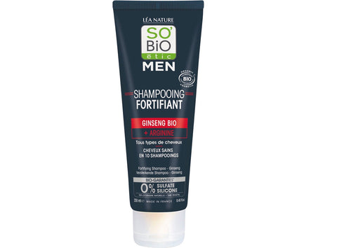ORGANIC GINSENG SHAMPOO FOR MEN 250ML (#126171)