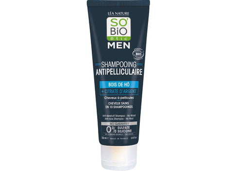 ORGANIC HO WOOD ANTI DANDRUFF SHAMPOO 250ML (#126168)