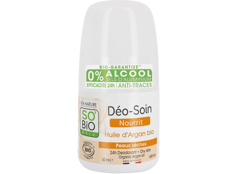 ORGANIC ARGAN OIL DEO NOURISHING 50ML (#126210)