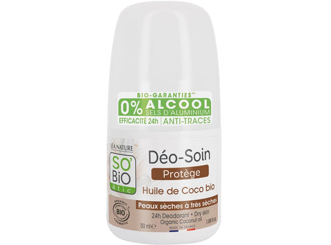 ORGANIC COCONUT DEO PROTECTION 50ML (#126219)
