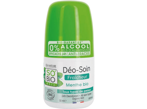 ORGANIC MINT DEO FRESHNESS 50ML (#126227)