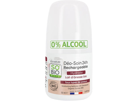 ORGANIC DONKEY MILK DEO HYDRATION 50ML (#126238)