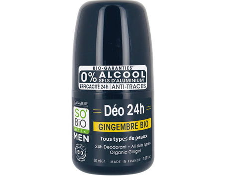 ORGANIC GINGER DEO MEN 50ML (#126213)