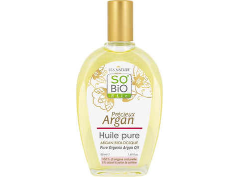 PURE ORGANIC ARGAN OIL 50ML (#126208)
