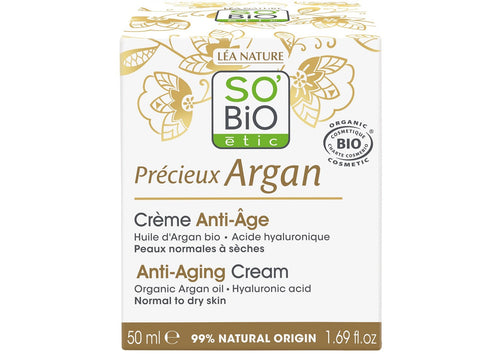 ORGANIC ARGAN ANTI AGING DAY CREAM 50ML (#126205)