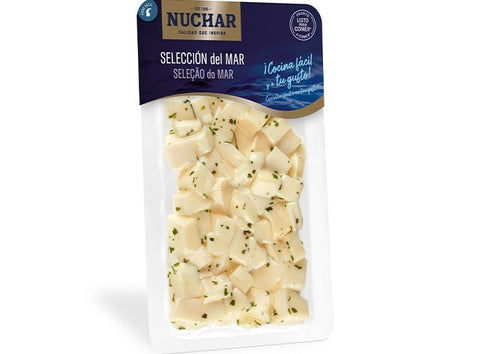 COOKED SLICED SQUID WITH PARSLEY 300G (#125260)