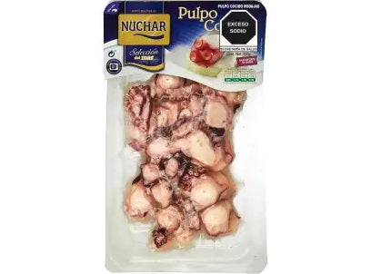 COOKED OCTOPUS SLICES 150G (#125265)