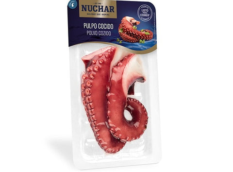 COOKED OCTOPUS 2 LEGS 200G (#125263)
