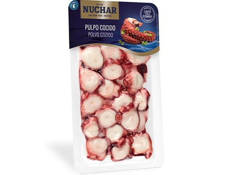 COOKED OCTOPUS SLICES 150G (#125266)