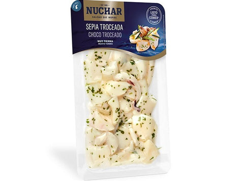 COOKED CUTTLEFISH 150G (#125267)
