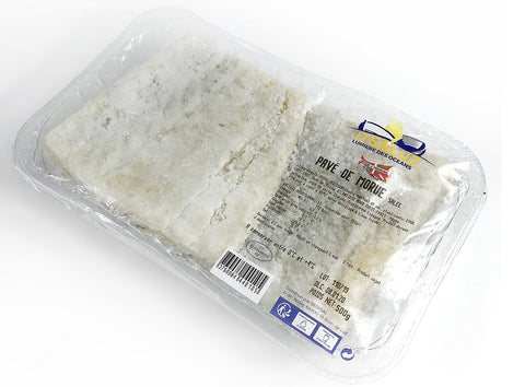 SALTED COD FISH STEAK 500G (#125259)
