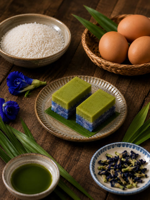 Heritage Kueh Favourites: Kueh Salat & Kueh Ko Swee (#CHERMAINEKSKKS)