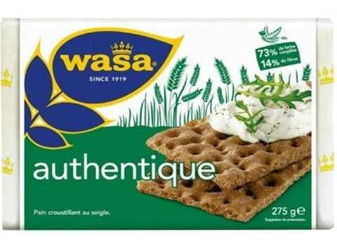 AUTHENTIC RYE CRISPBREAD 275G (#118079)