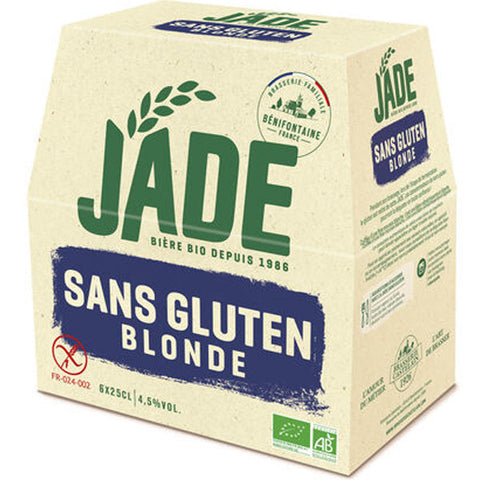 ORG GLUTEN-FREE BEER 4.5% 25CL (#118598)