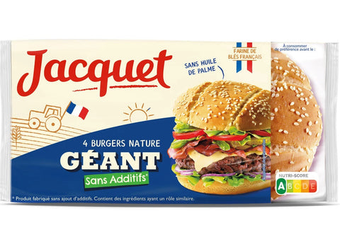 JUMBO BUGER BUNS BREAD 350G (#114917)
