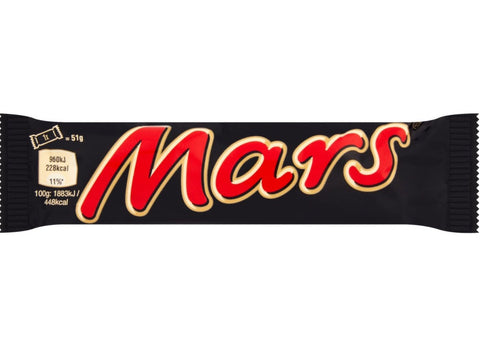 CHOCOLATE BAR CARAMEL FILLING 51G (#116034)