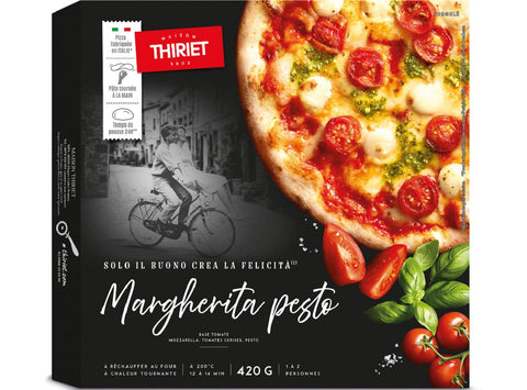 PIZZA PESTO MARGHERITA 420G (#126646)