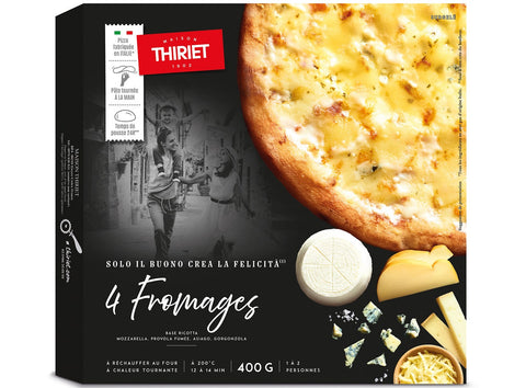 PIZZA 4 CHEESES 400G (#126643)
