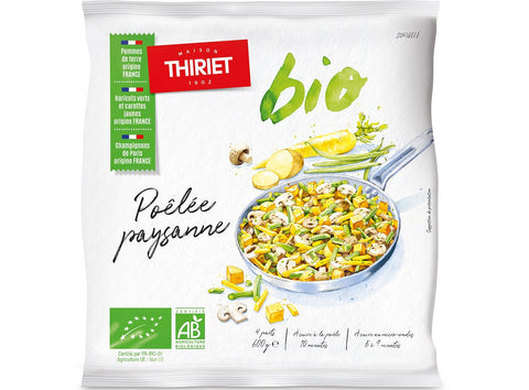 ORGANIC FARMER VEGETABLE MIX 600G (#126579)