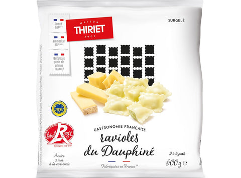 DAUPHINE RAVIOLES RED LABEL 500G (#126628)