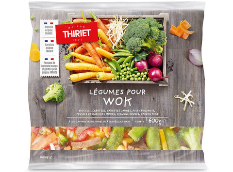 VEGETABLE MIX FOR WOK 600G (#126594)