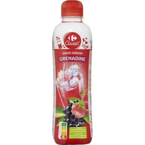 GRENADINE CORDIAL 75CL (#118507)