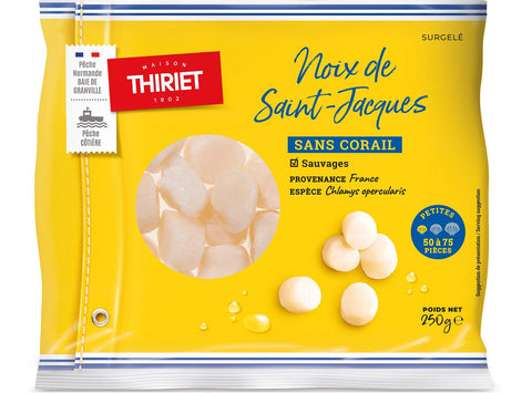 SCALLOPS WITHOUT CORAL 250G (#126581)