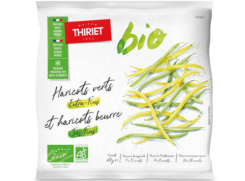 ORG FRENCH GREEN AND BUTTER BEANS 600G (#126599)