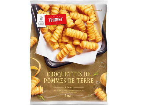CROQUETTE POTATOES 1KG (#126637)