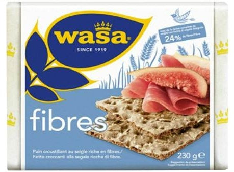 FIBRE RYE CRISPBREAD 230G (#118080)