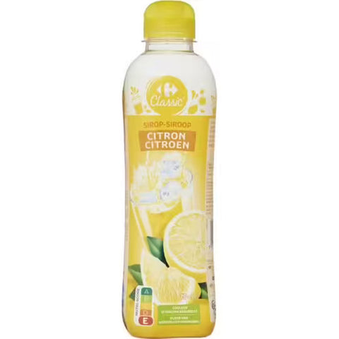 LEMON CORDIAL 75CL (#118486)