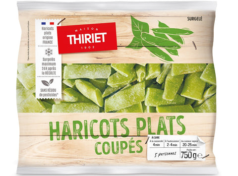 CUT FLAT BEANS 750G (#126596)