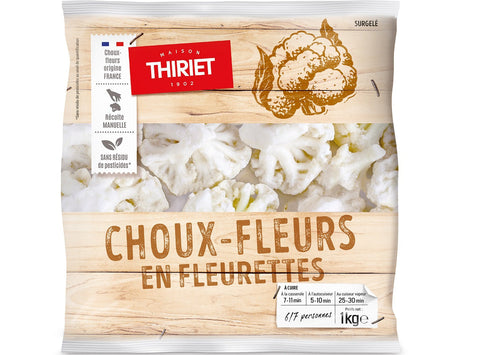 CAULIFLOWER FLORETS 1KG (#126632)