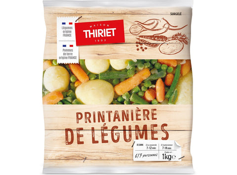 SPRING VEGETABLE MIX 1KG (#126604)