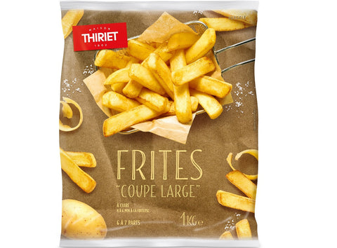 THICK-CUT FRENCH FRIES 1KG (#126615)