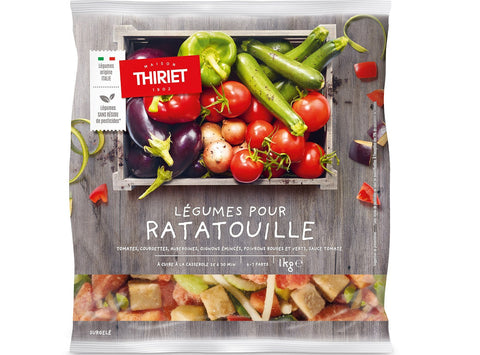 VEGETABLE MIX FOR RATATOUILLE 1KG (#126640)