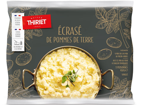 MASHED POTATOES 450G (#126593)