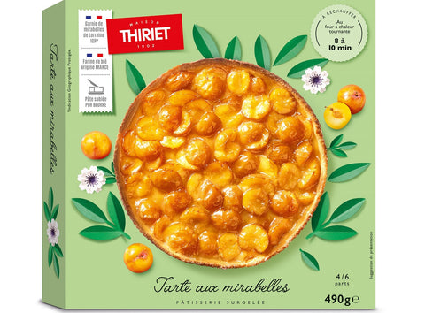 MIRABELLE PLUM TART 490G (#126583)