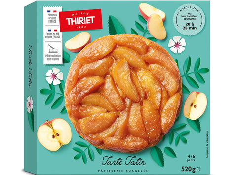 TATIN TART 520G 6 PORTIONS (#126572)
