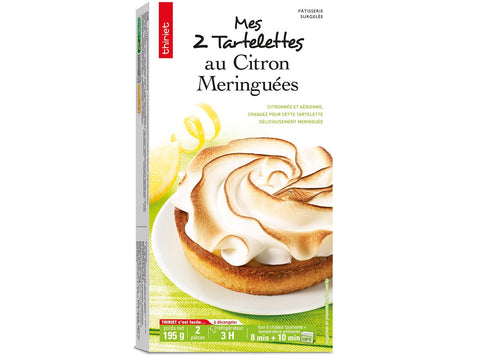 LEMON MERINGUE TARTS 195G 2 PIECES (#126624)