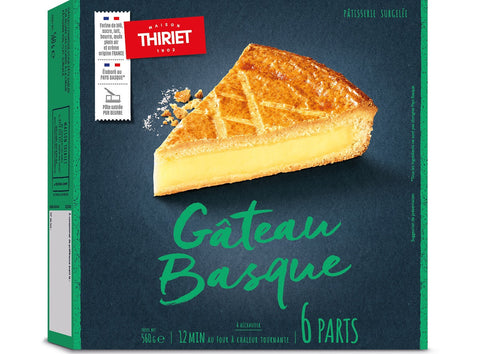 BASQUE CAKE 560G 6 PORTIONS (#126570)