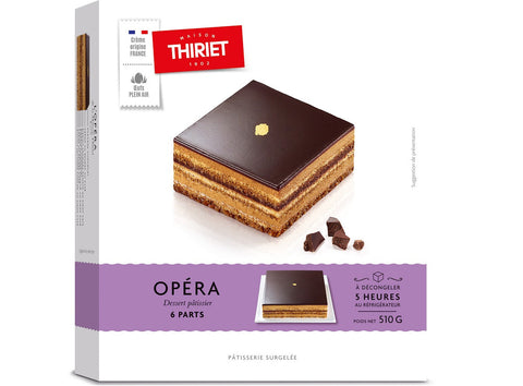 OPERA CAKE 510G 6 PORTIONS (#126621)