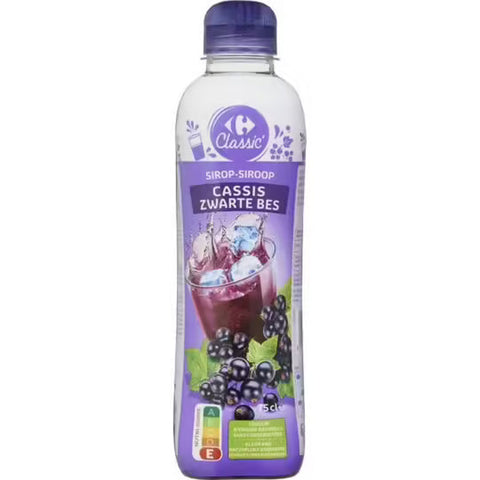 BLACKCURRANT CORDIAL 75CL (#118523)