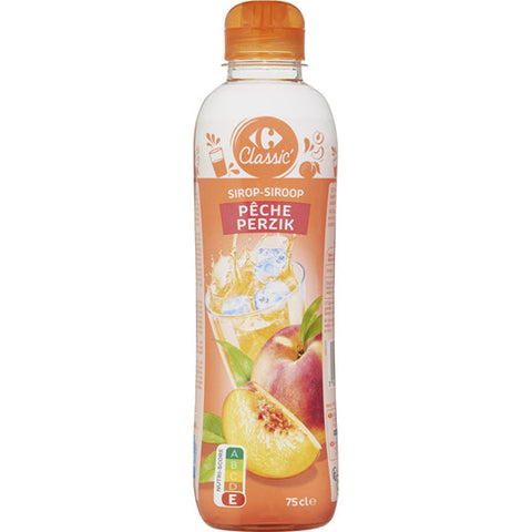 PEACH CORDIAL 75CL (#118528)