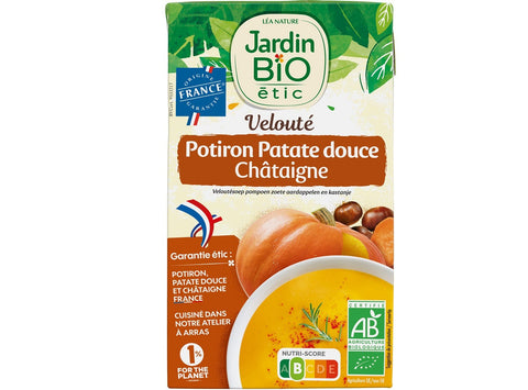 ORGANIC PUMPKIN SWEET POTATO SOUP 1L (#123557)