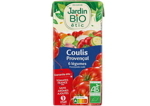 ORGANIC PROVENCAL COULIS 6 VEGETABLES 340G (#123607)