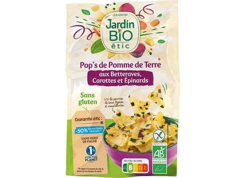 ORGANIC POTATO VEGETABLE CHIPS 50G (#124137)